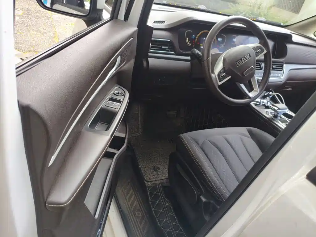 BAW Ruisheng Ace M7 2024 2023 2.0L Auto Long Wheelbase Innovation 7-seater