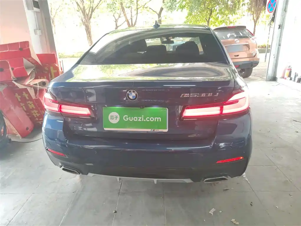 BMW 5 Series 2022 Facelift 530Li Leading M Sport Package фото 22