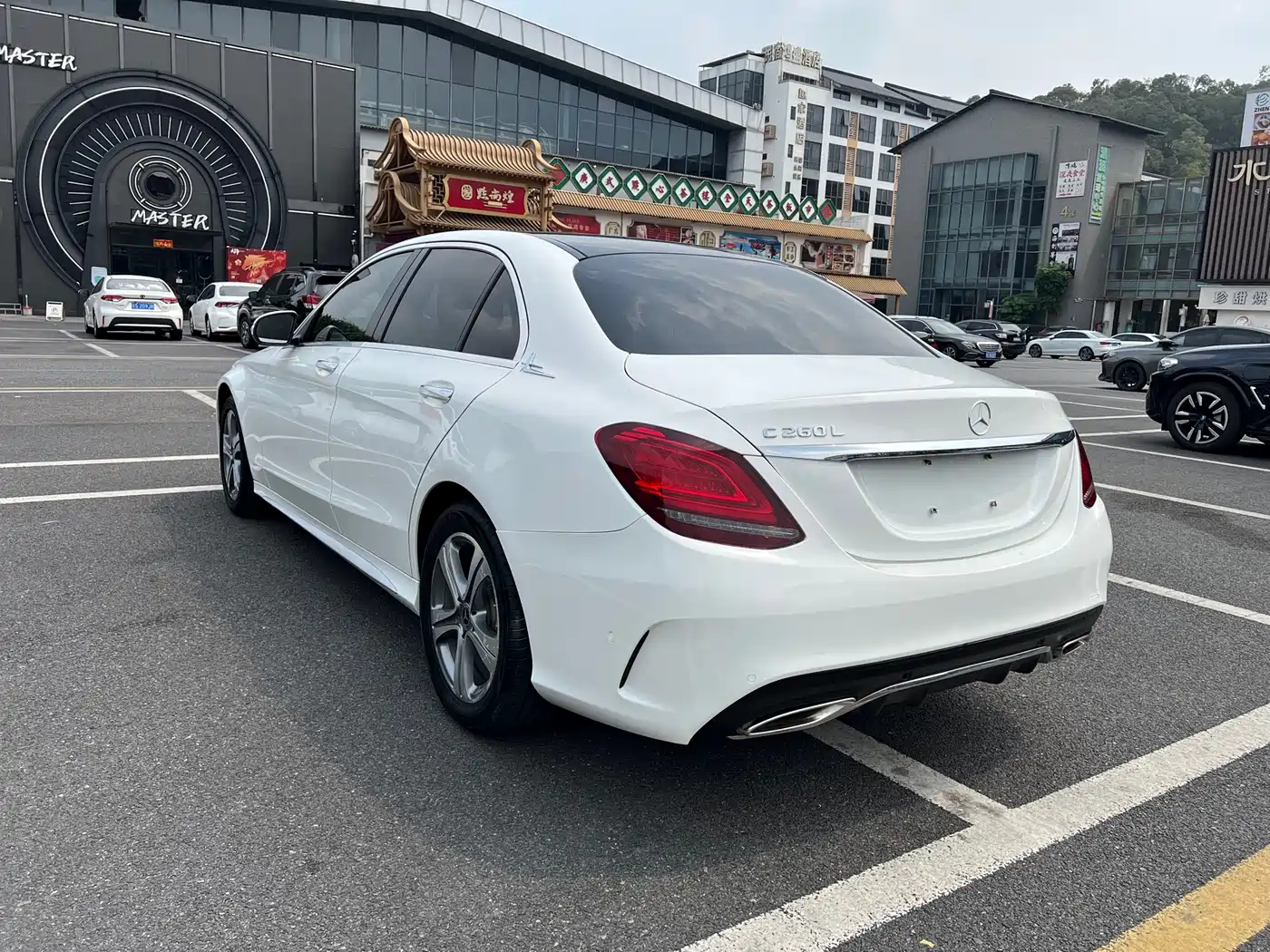Mercedes-Benz C-Class 2019 C 260 L Sport фото 12