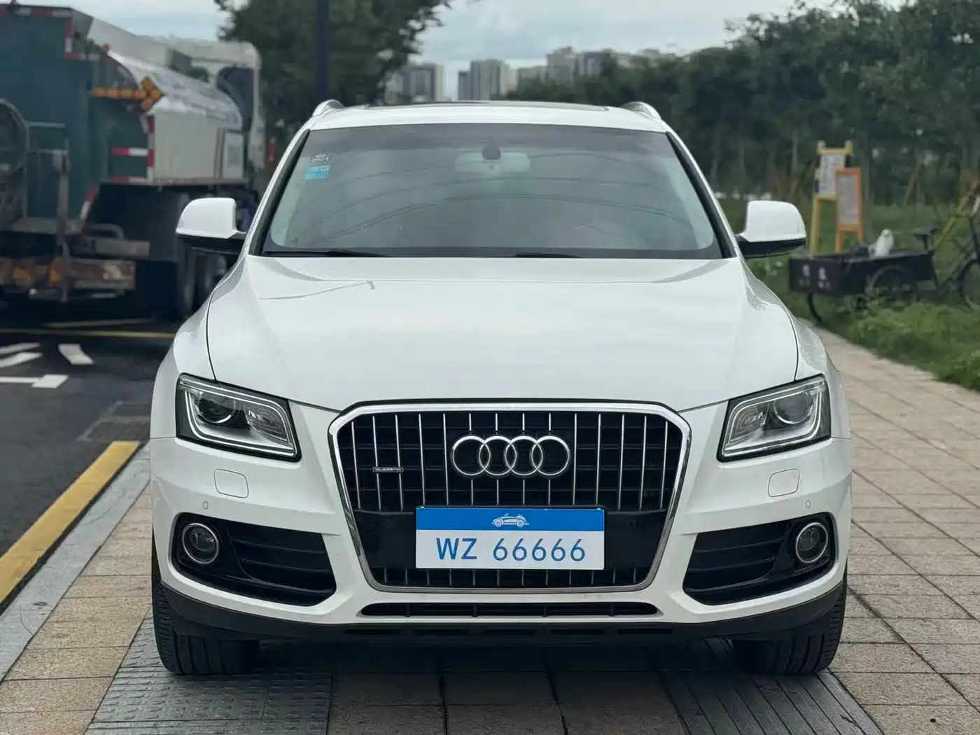 Audi Q5 2017 40 TFSI Technology фото 2