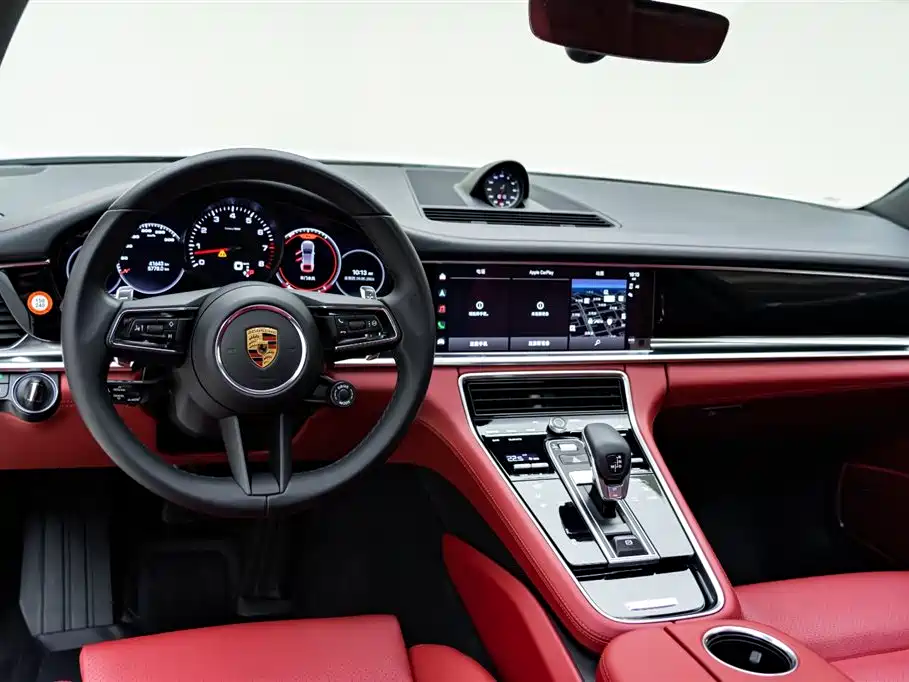 Porsche Panamera 2022 Panamera 2.9T фото 12