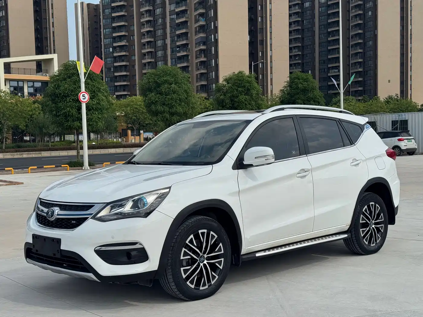 2018 BYD Song New Energy