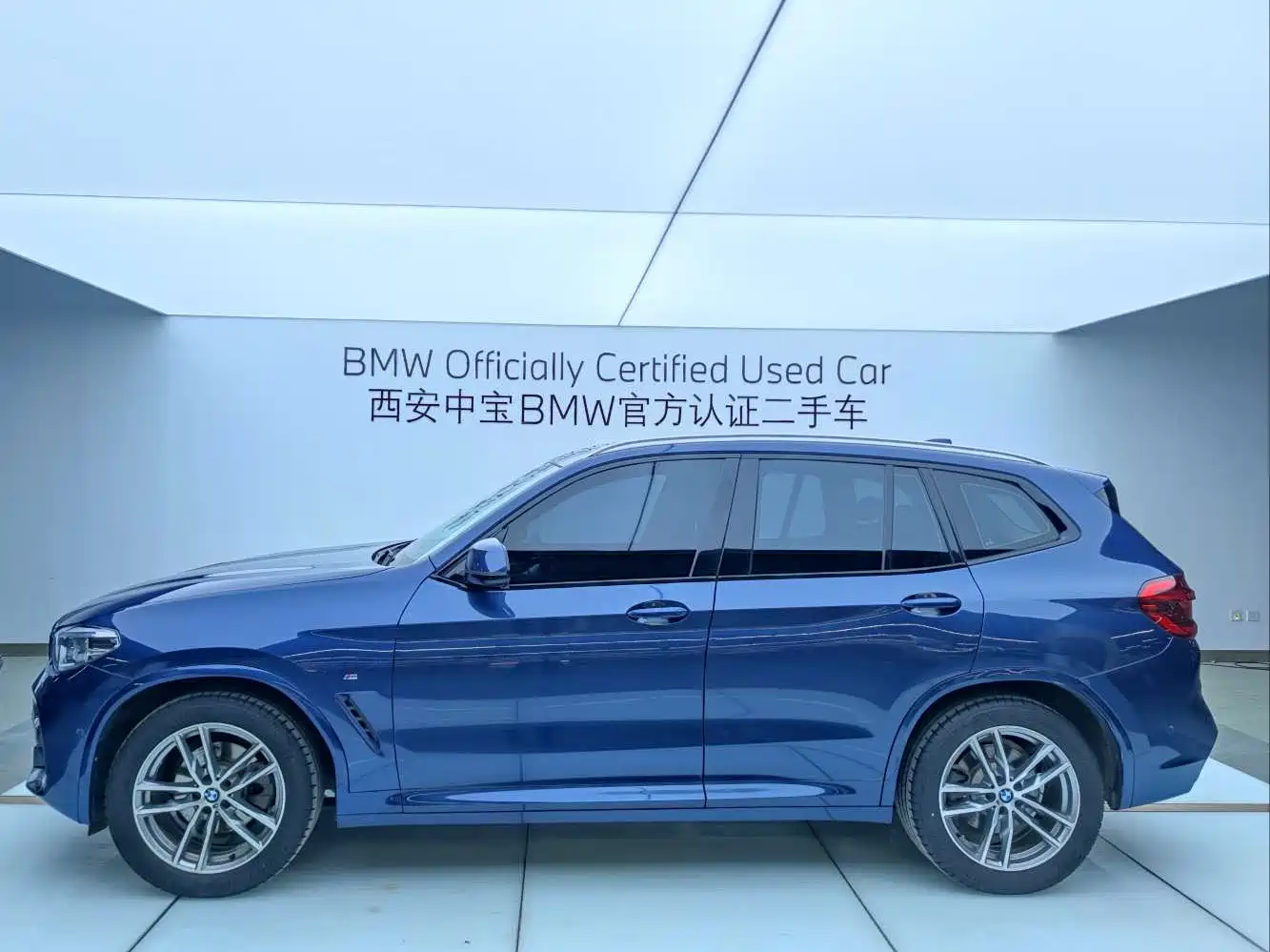 BMW X3 2018 xDrive25i M Sport Package China VI фото 3