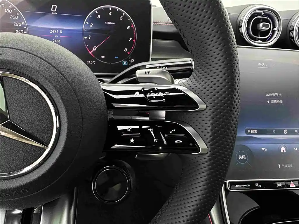 Mercedes-Benz Mercedes-AMG CLE 2026 2025 Model Year Facelift AMG CLE 53 4MATIC+ Coupe