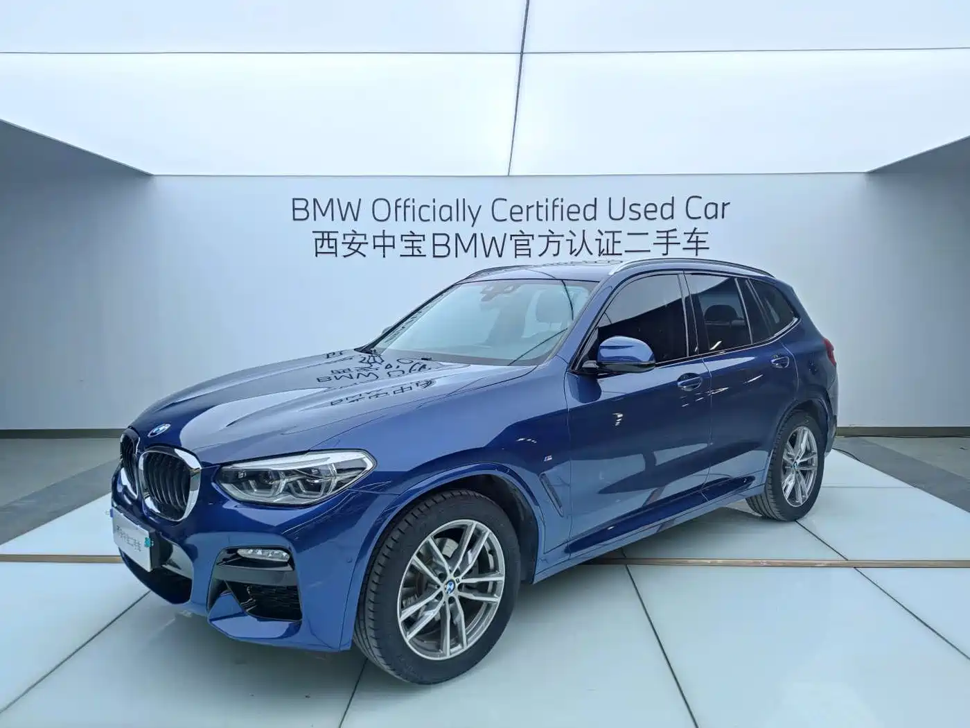 BMW X3 2018 xDrive25i M Sport Package China VI