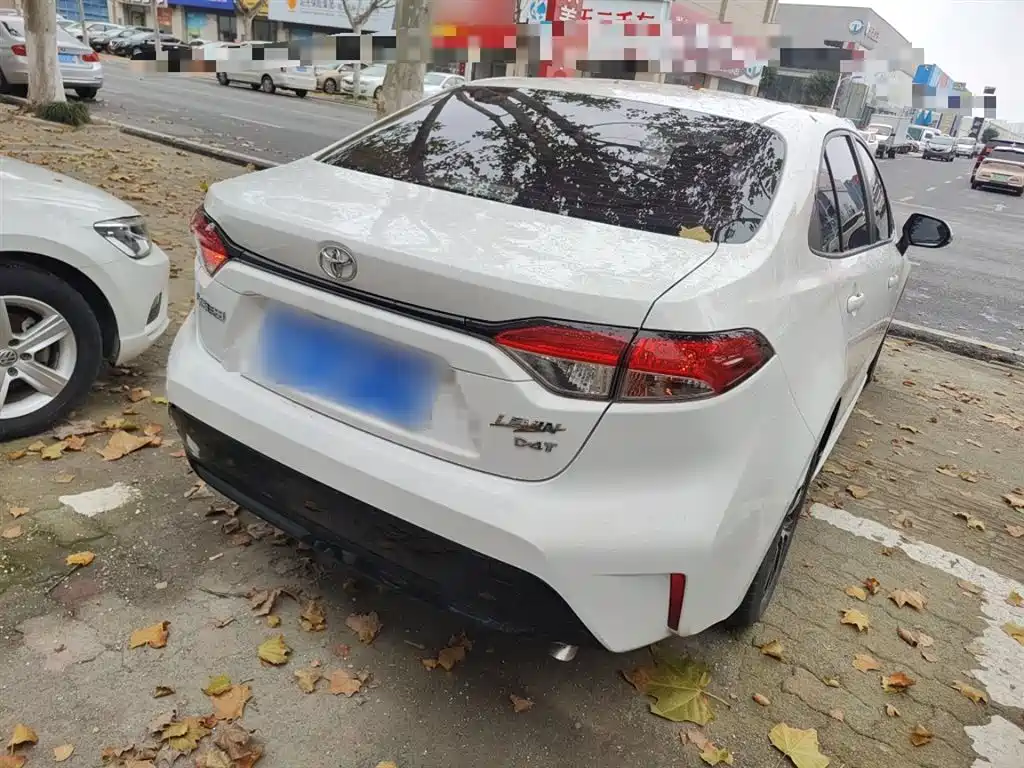 Toyota Levin 2023 185T CVT Luxury фото 6