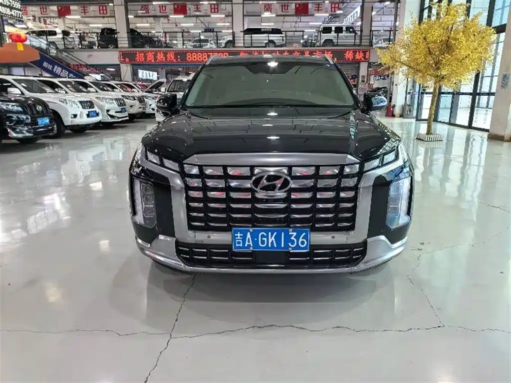 Hyundai Palisade 2023 3.5L Automatic AWD Connoisseur Enhanced Edition фото 2