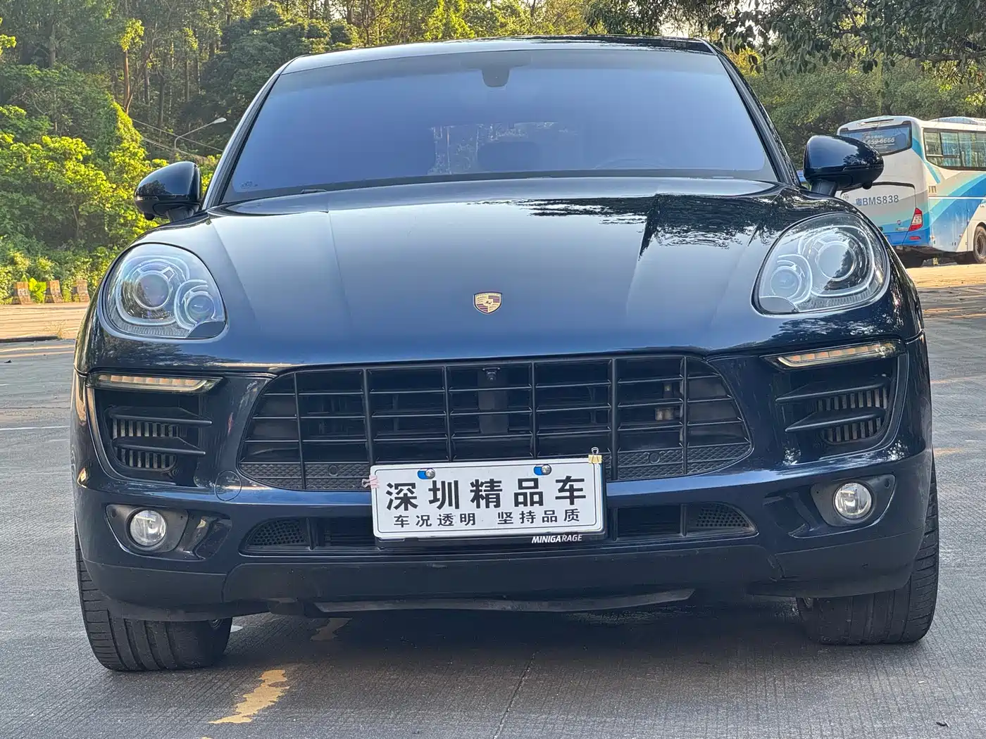 Porsche Macan 2014 Macan S 3.0T фото 2