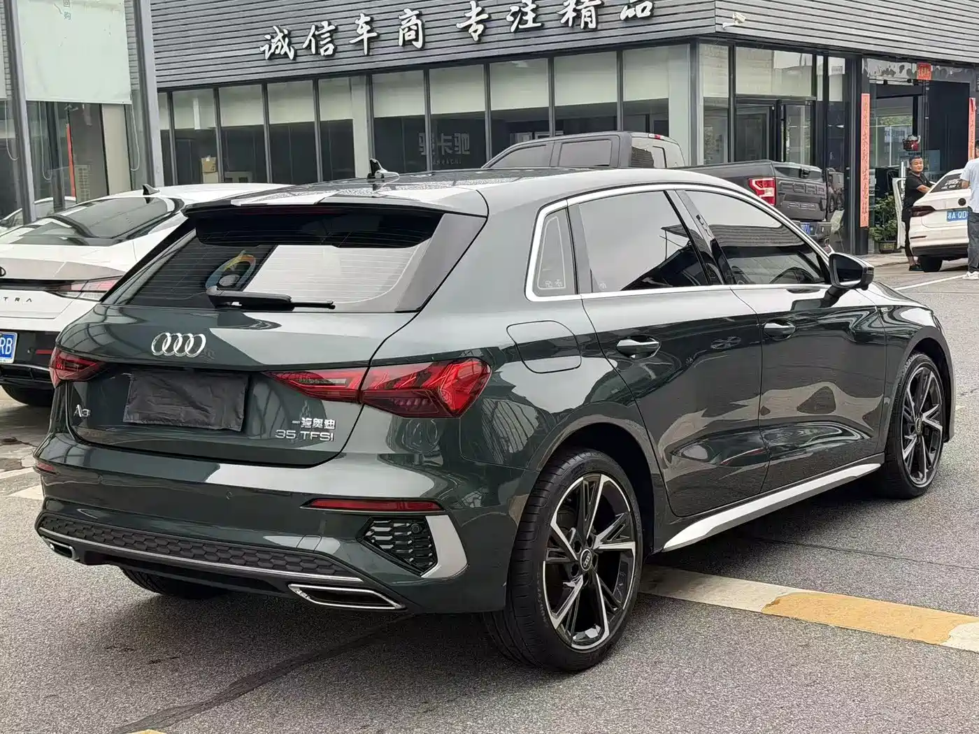 Audi A3 2023 Sportback 35 TFSI Fashion Sport фото 12