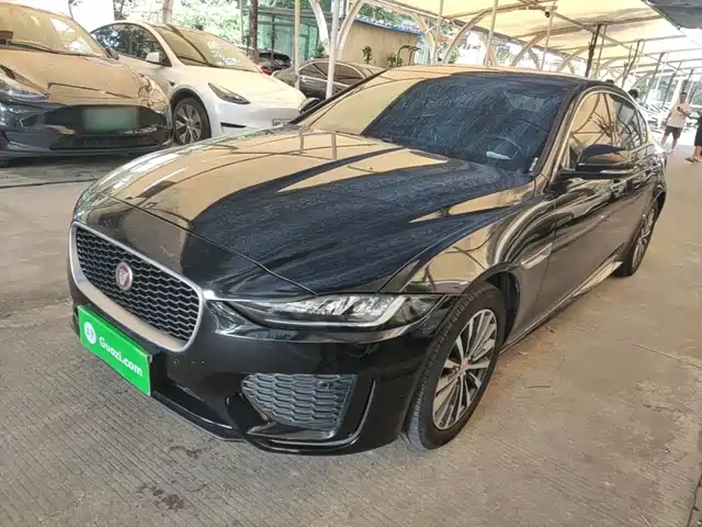  Jaguar Jaguar XEL 2021 2.0T 200PS R-DYNAMIC Youth Sport Edition
