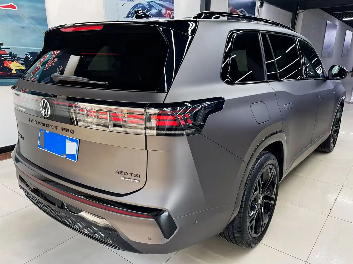 Volkswagen Teramont 2025 Teramont Pro 450TSI 4WD Summit Edition фото 4