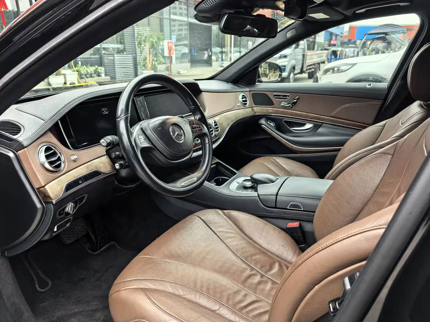 Mercedes-Benz S-Class 2014 S 400 L Premium фото 3