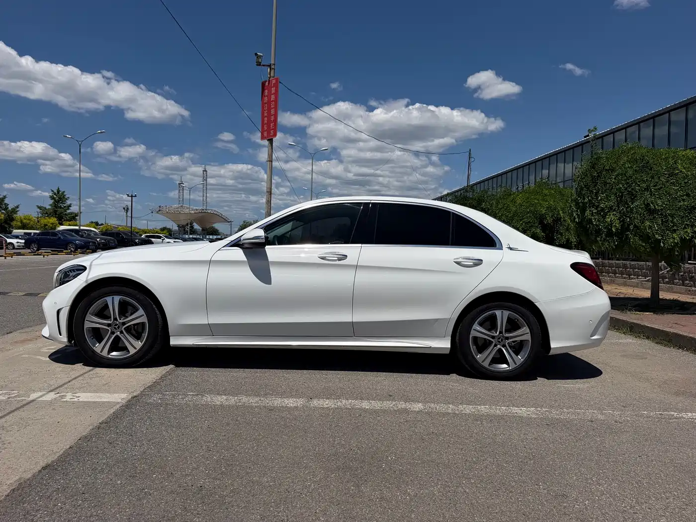 Mercedes-Benz C-Class 2020 C 260 L Sport фото 8
