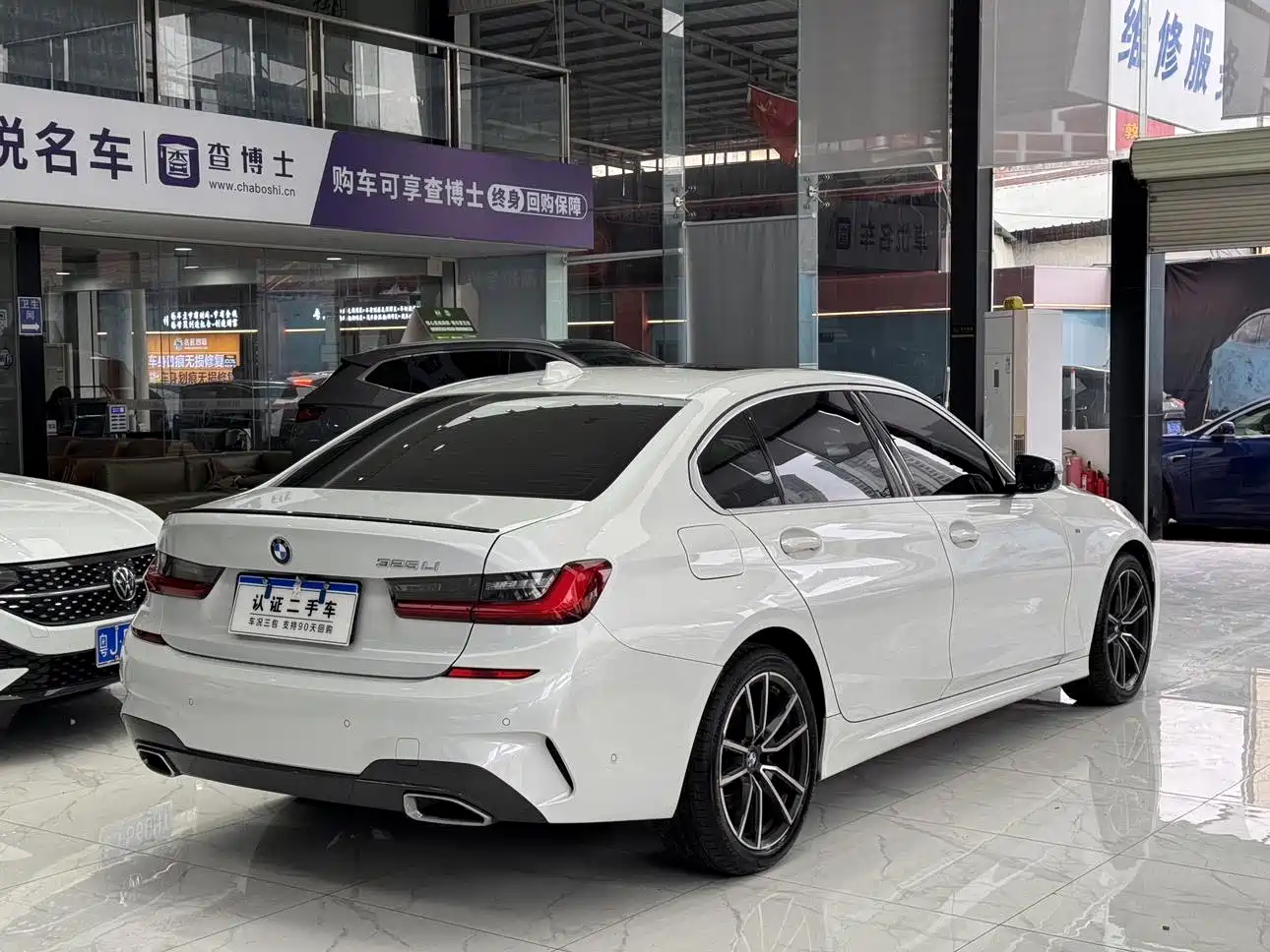 BMW 3 Series 2020 325Li M Sport Package фото 4