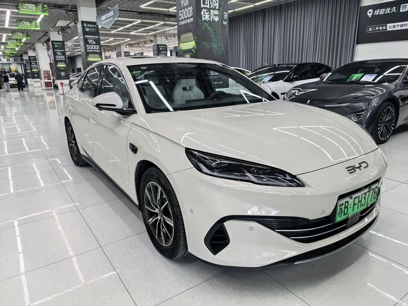 BYD Seal 06 New Energy 2025 DM-i Smart Drive Edition 120KM Prestige фото 3