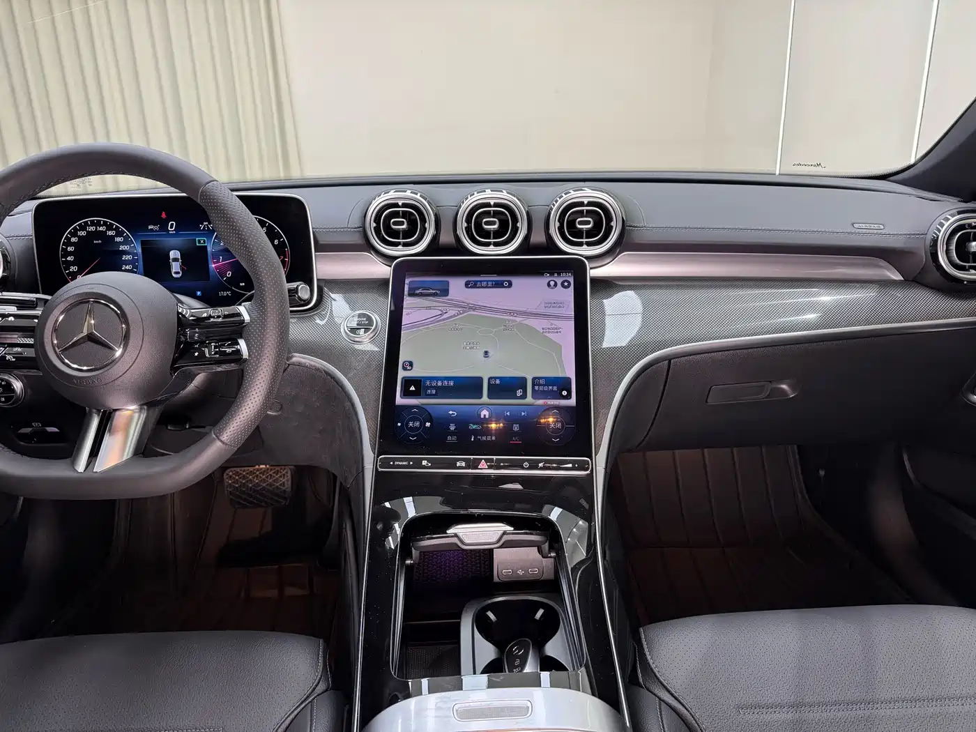 Mercedes-Benz C-Class 2024 Facelift C 260 L Moonlight Sport фото 29