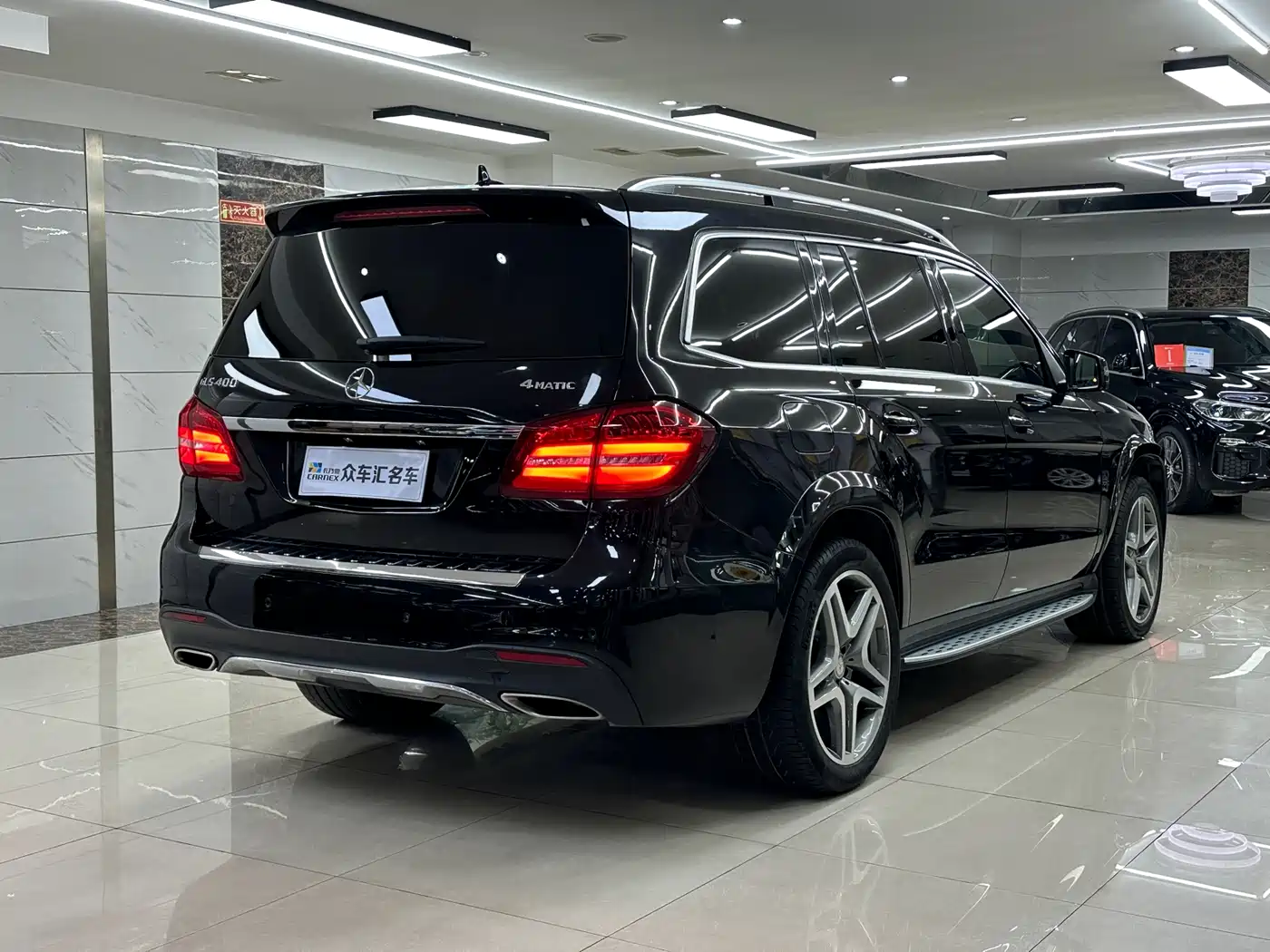 Mercedes-Benz GLS 2016 GLS 400 4MATIC Luxury фото 4