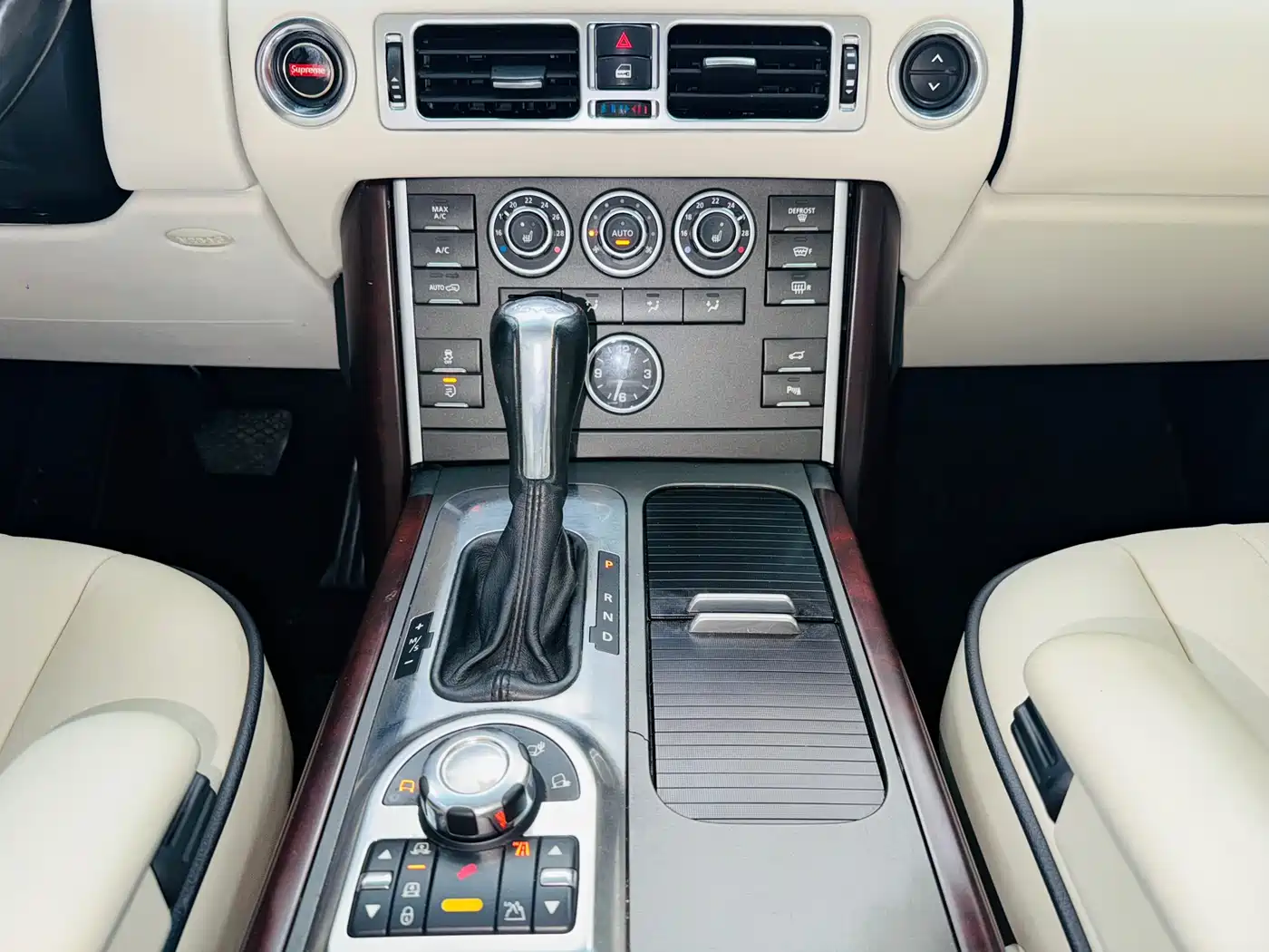 Land Rover Range Rover 2012 5.0 NA V8 фото 11