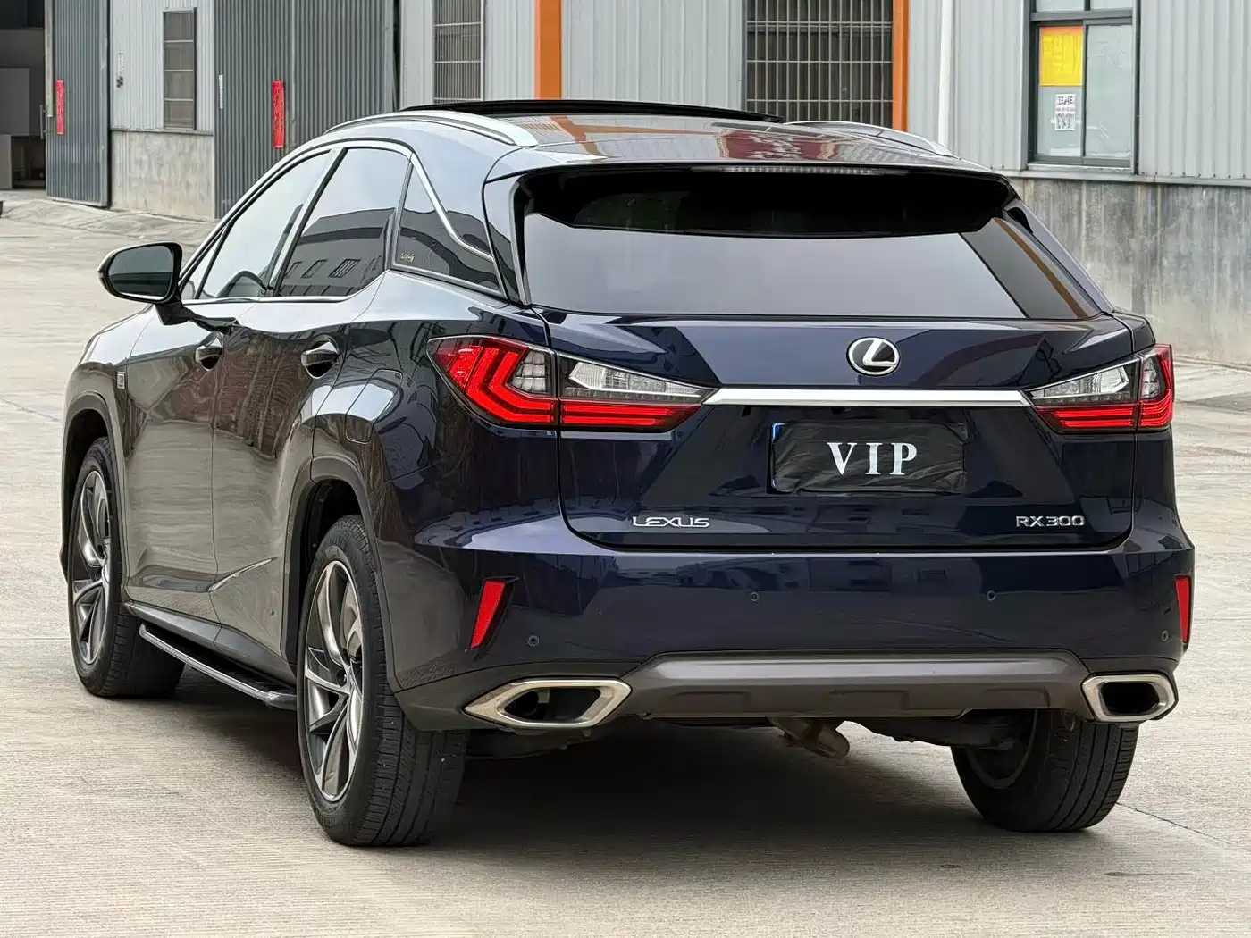 Lexus RX 2016 300 4WD Elegance Edition (China V) фото 8