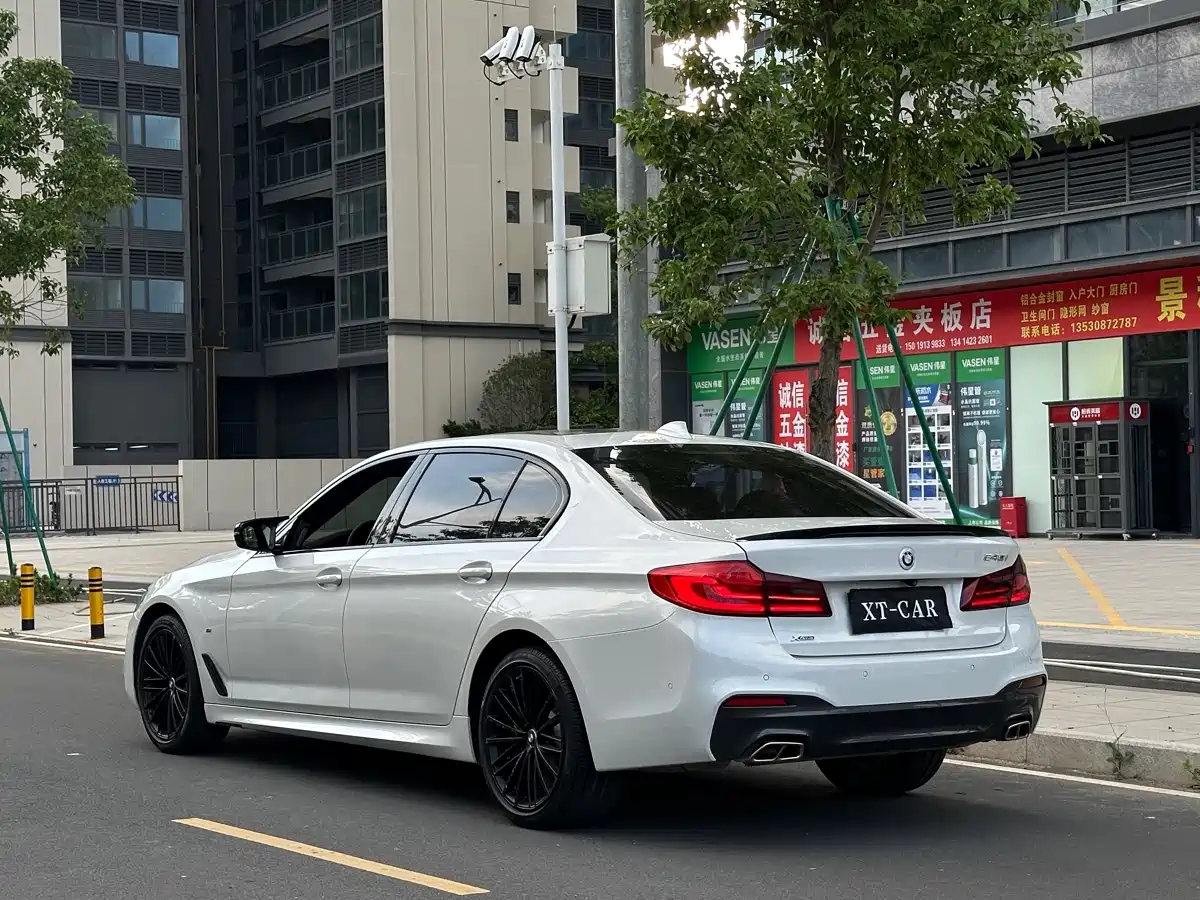 BMW 5 Series 2020 530Li Exclusive M Sport Package фото 8