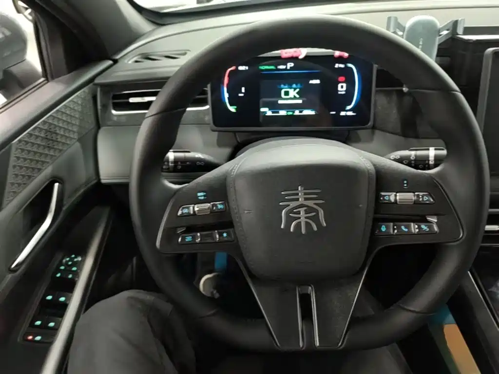 BYD Qin PLUS 2025 DM-i Smart Drive 55KM Leader фото 11