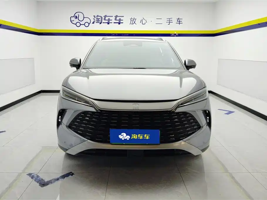 BYD Song L DM-i 2024 112km Superior фото 2