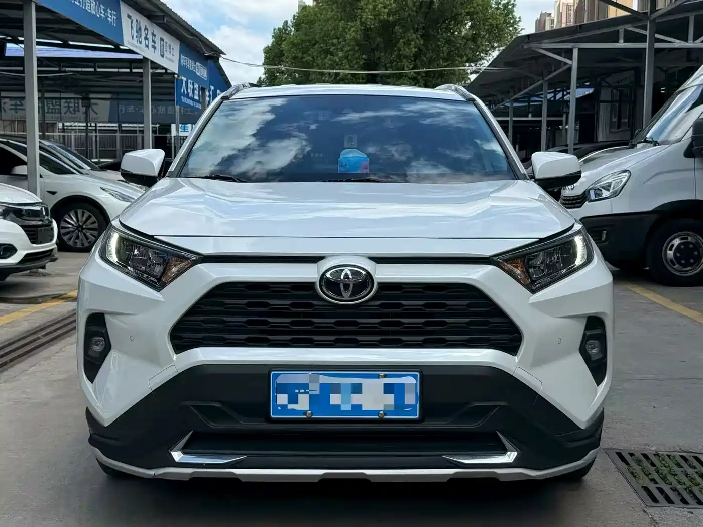 Toyota RAV4 Rongfang 2025 2024 2.0L CVT FWD Urban Edition