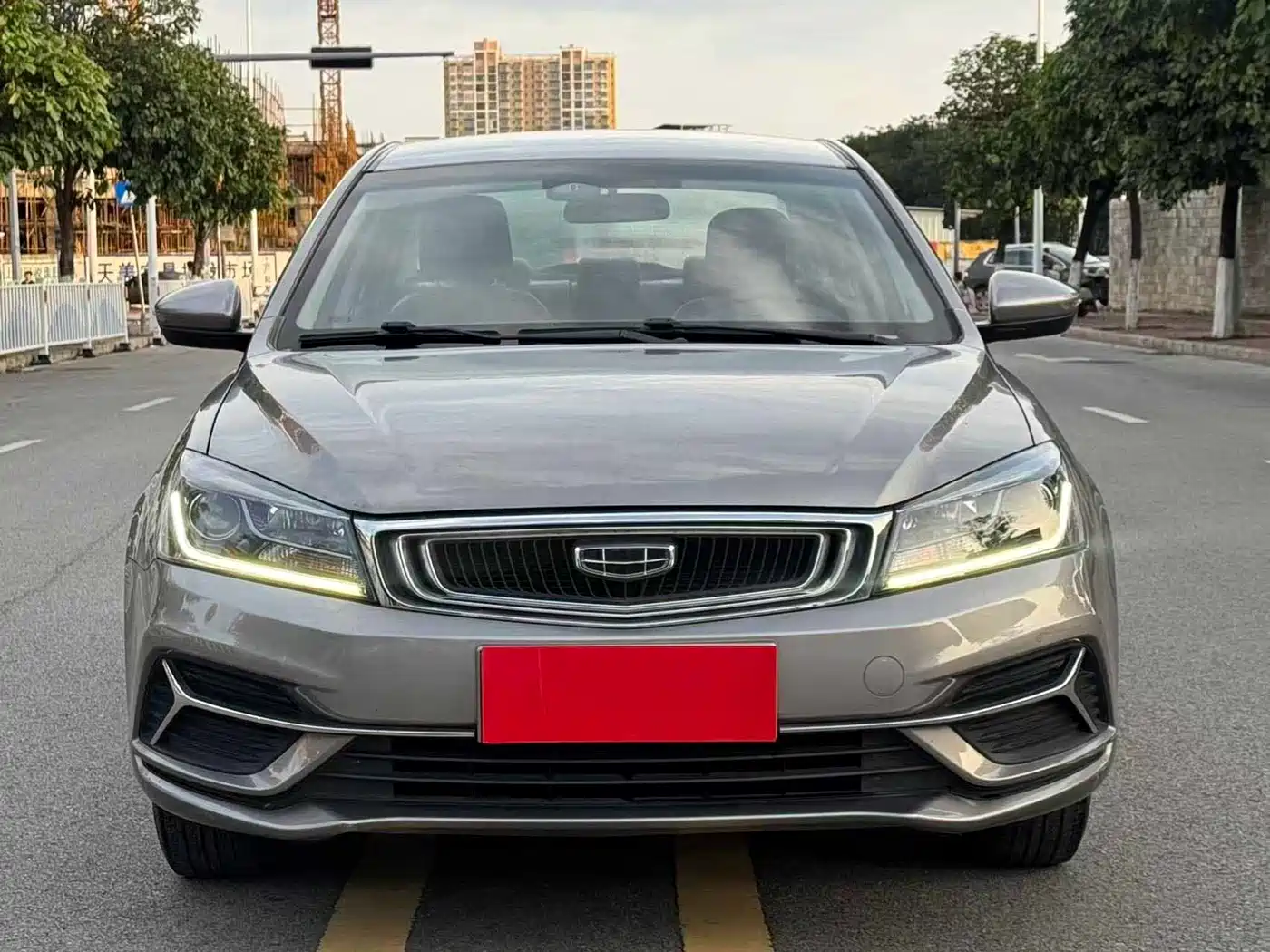 GEELY AUTOMOBILE EMGRAND