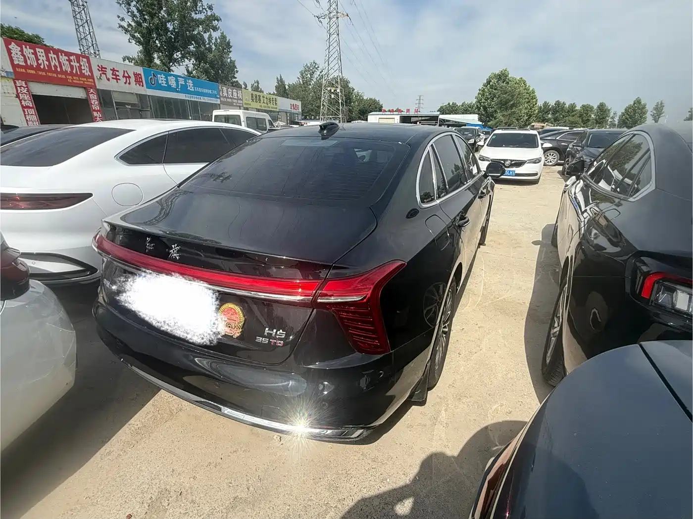 Hongqi H5 2024 1.5T DCT Smart Connect Flag Rhythm Edition фото 6