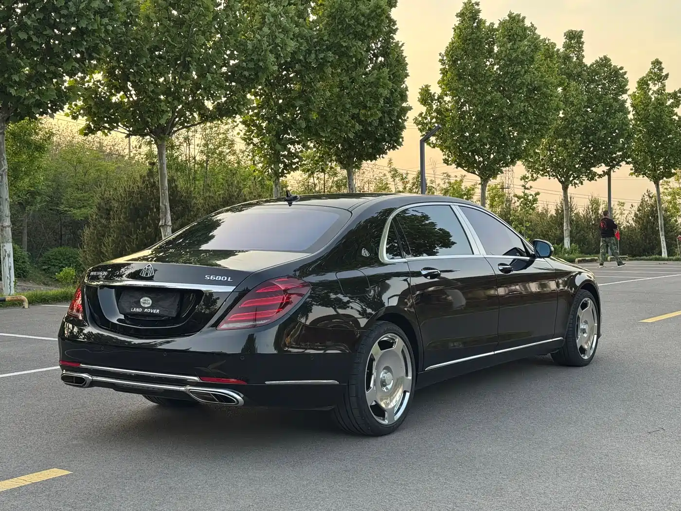 Mercedes-Benz Maybach S-Class 2019 S 560 4MATIC фото 9