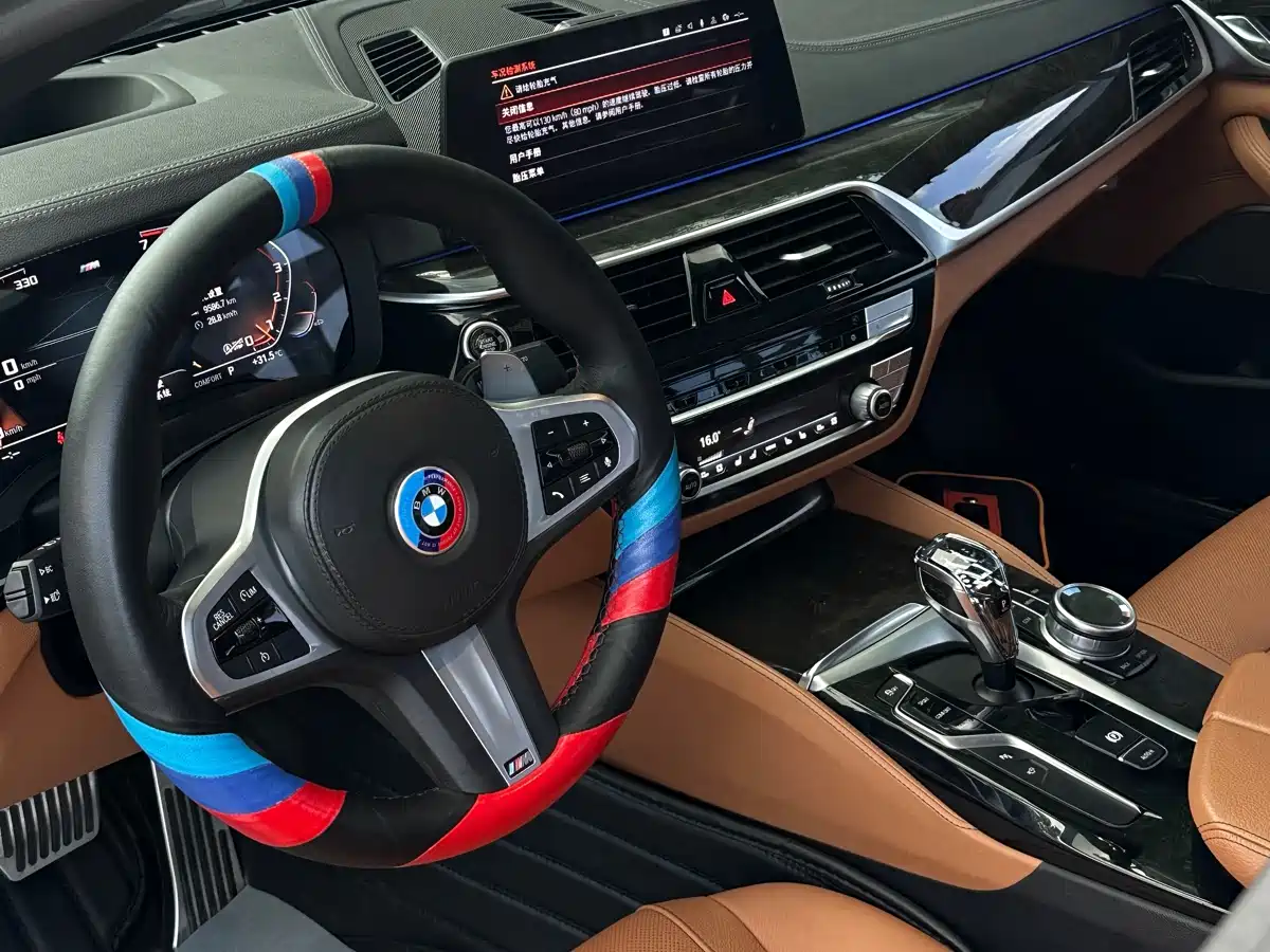 BMW 5 Series 2020 530Li Exclusive M Sport Package фото 7