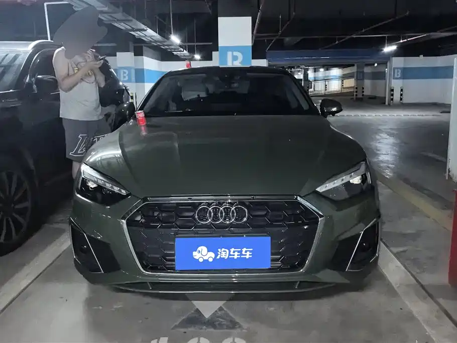 Audi A5 (Import) 2022 Sportback 40 TFSI Fashion Dynamic фото 2