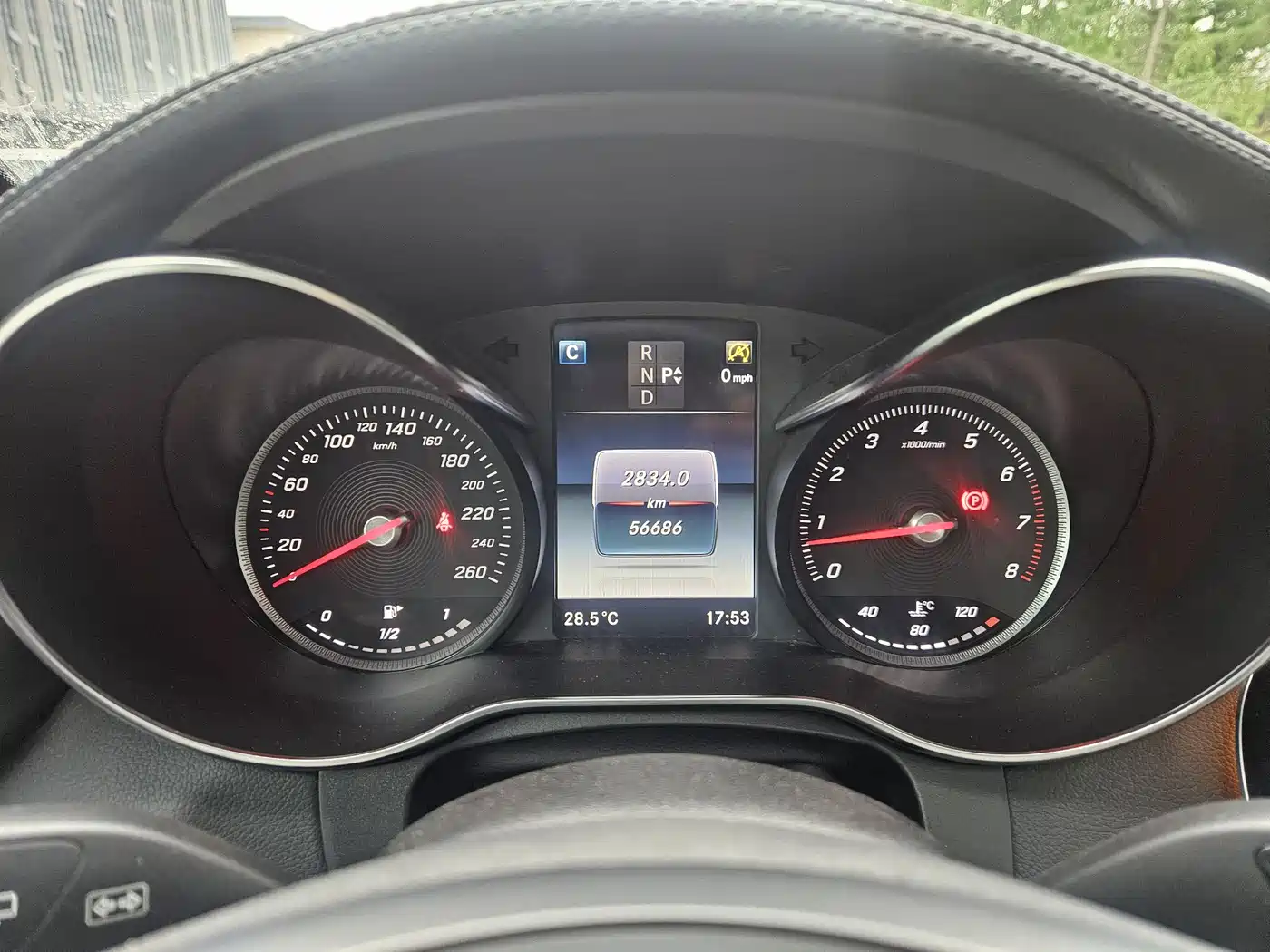 Mercedes-Benz GLC 2019 GLC 260 4MATIC Luxury фото 10
