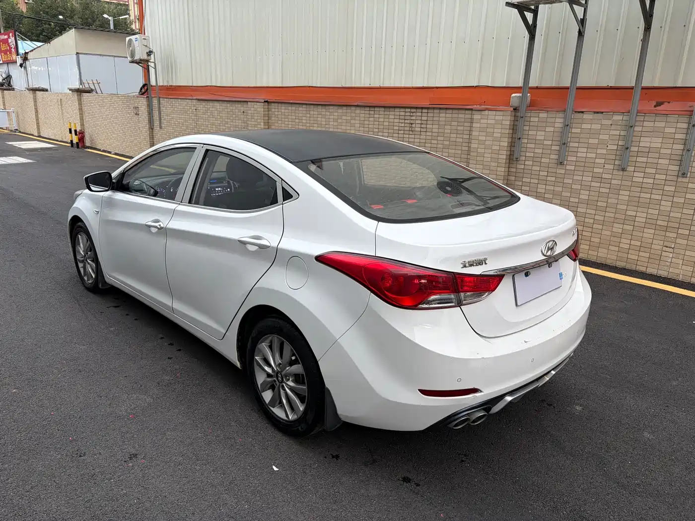 Hyundai Langdong 2015 1.6L Auto Trend фото 8