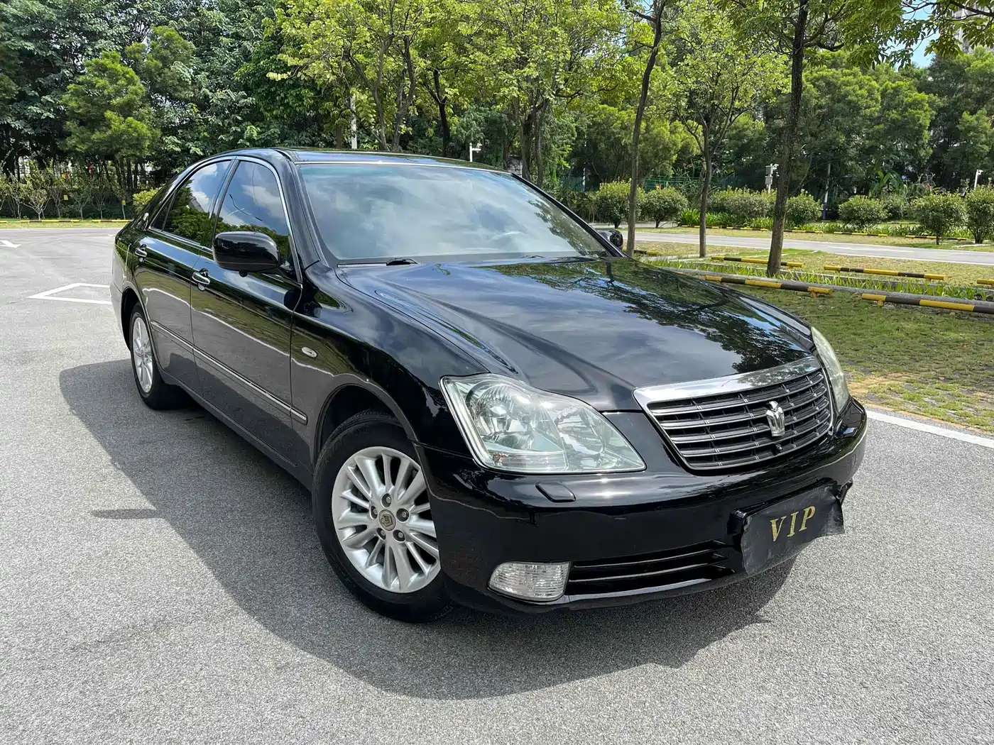 Toyota Crown 2009 2.5L Royal Special Navigation Edition фото 3