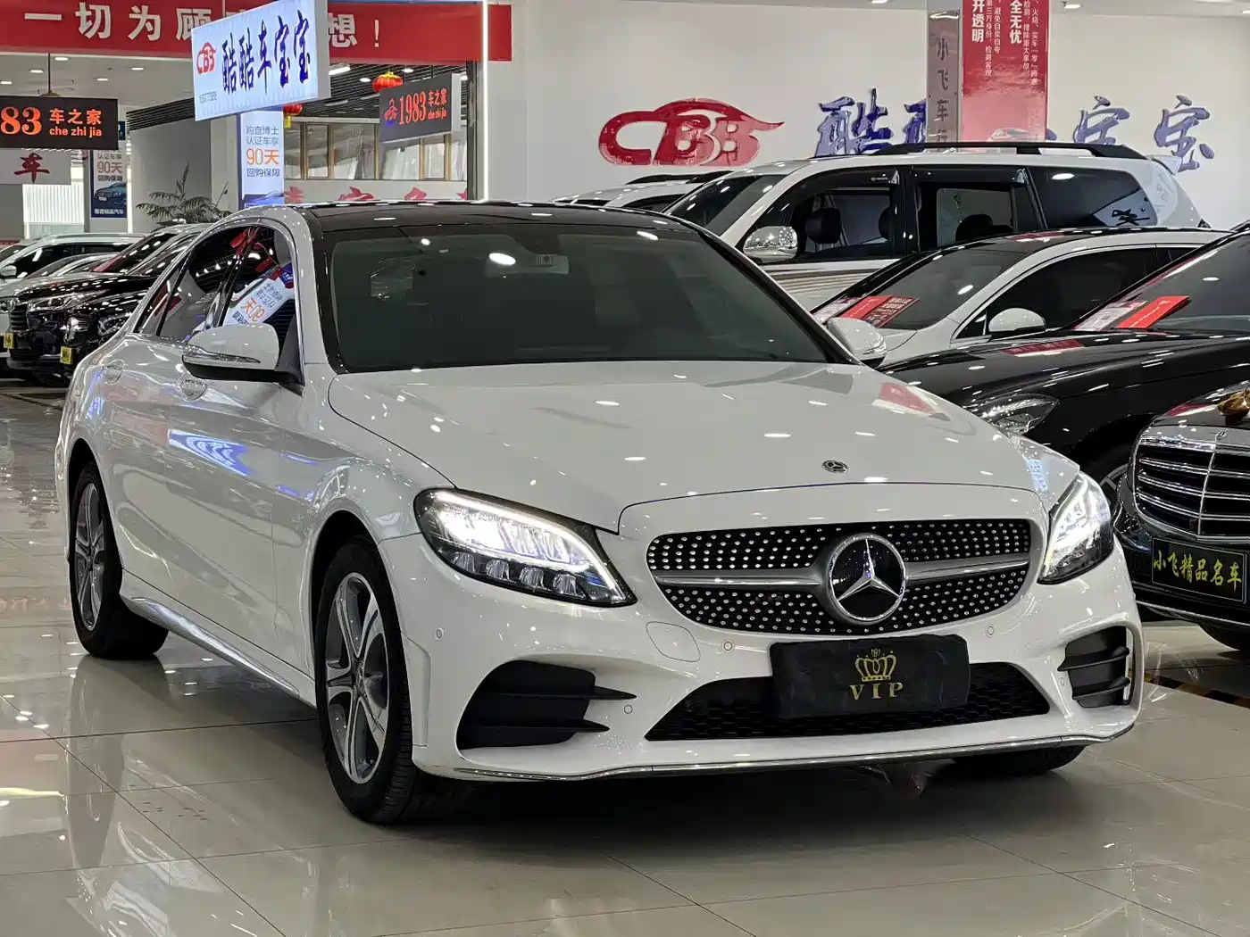 Mercedes-Benz C-Class 2019 C 260 L Sport фото 2