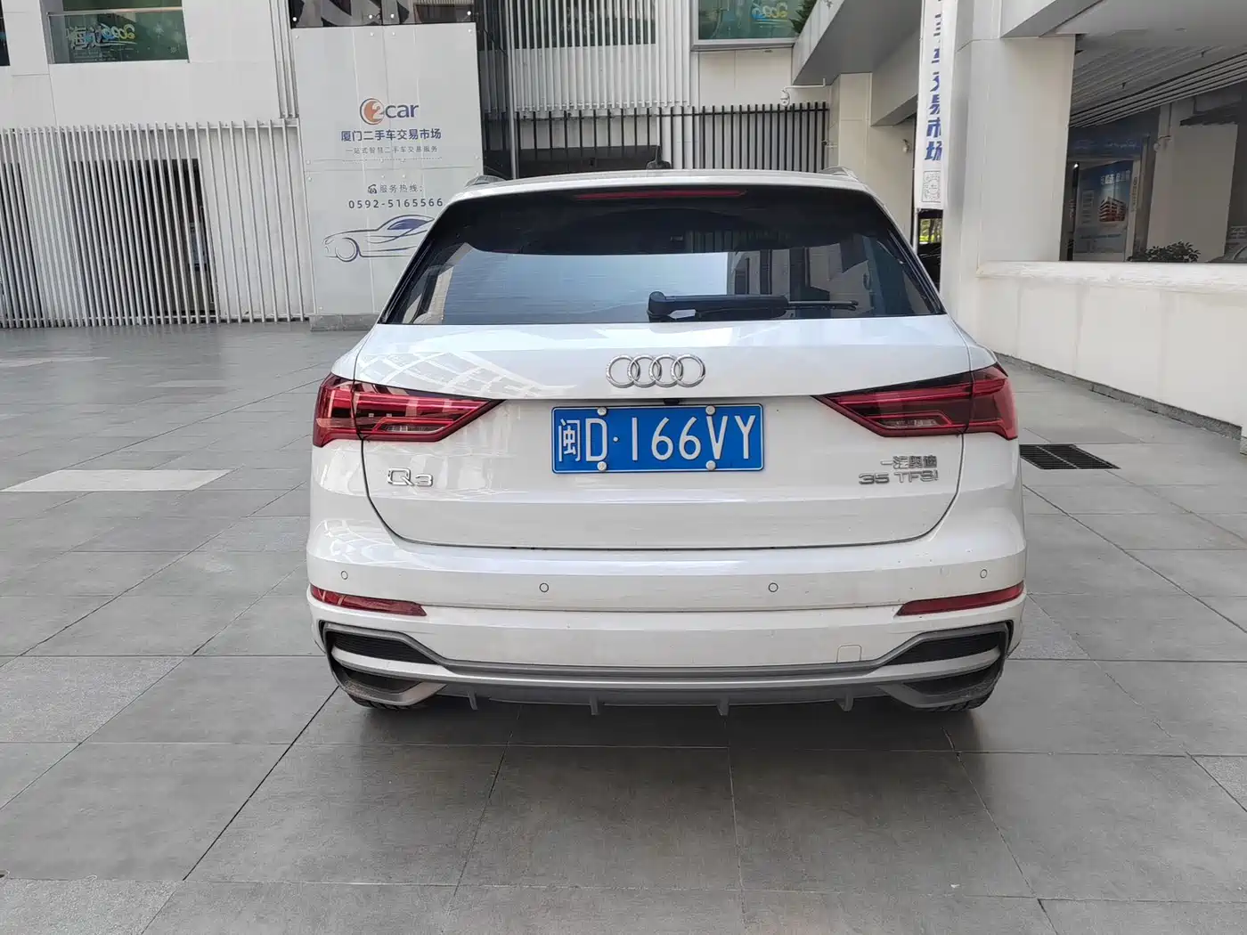 Audi Q3 2022 35 TFSI Fashion Dynamic фото 14