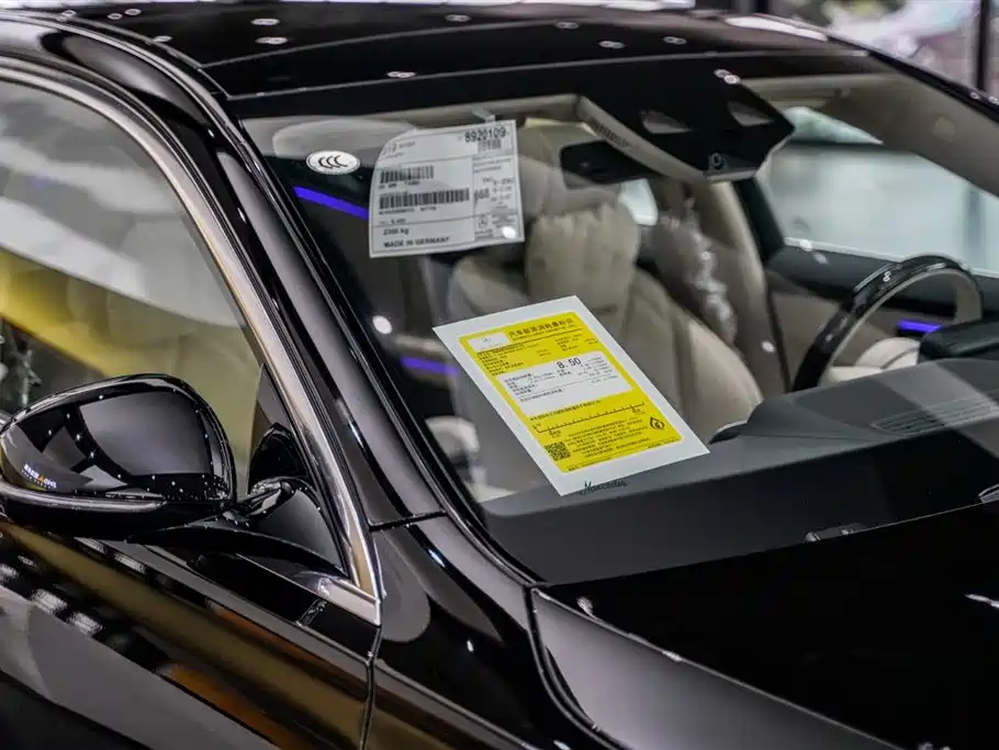 Mercedes-Benz Maybach S-Class 2025 Facelift S 480 4MATIC фото 5