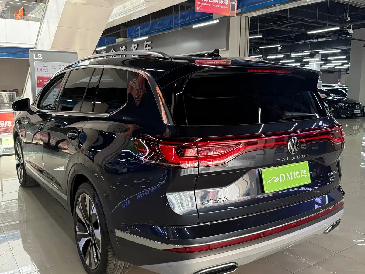 Volkswagen Talagon 2022 380TSI 4WD Flagship Victory Edition 6-seater фото 7