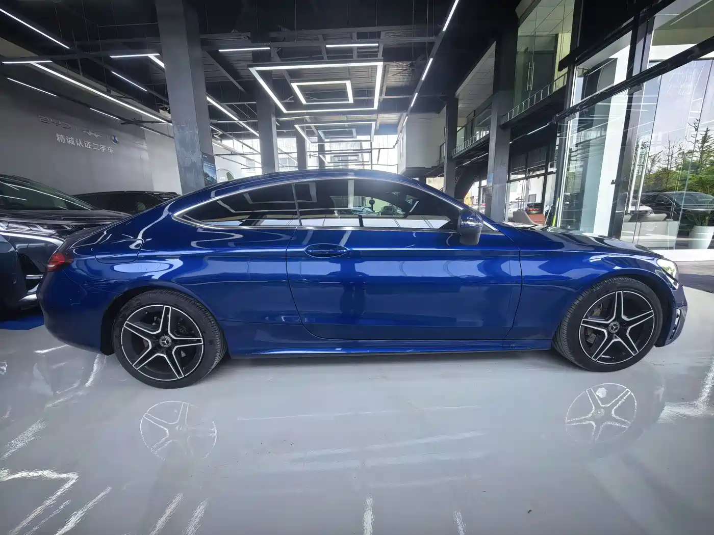 Mercedes-Benz C-Class (Import) 2021 C 260 Coupe фото 13