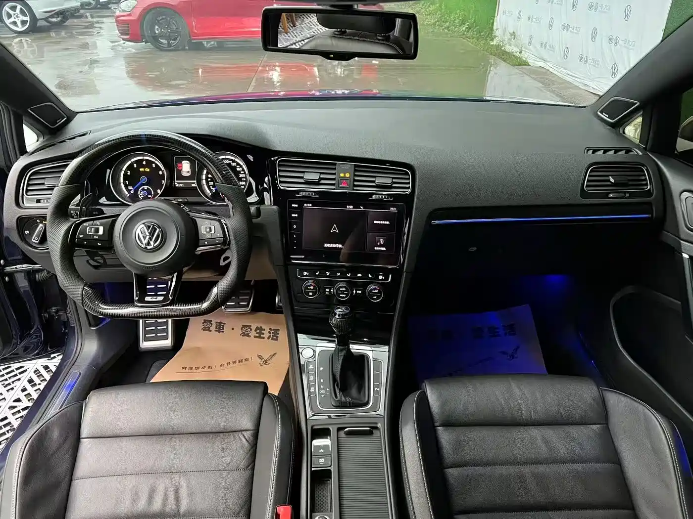 Volkswagen Golf (Import) 2015 2.0TSI R фото 6