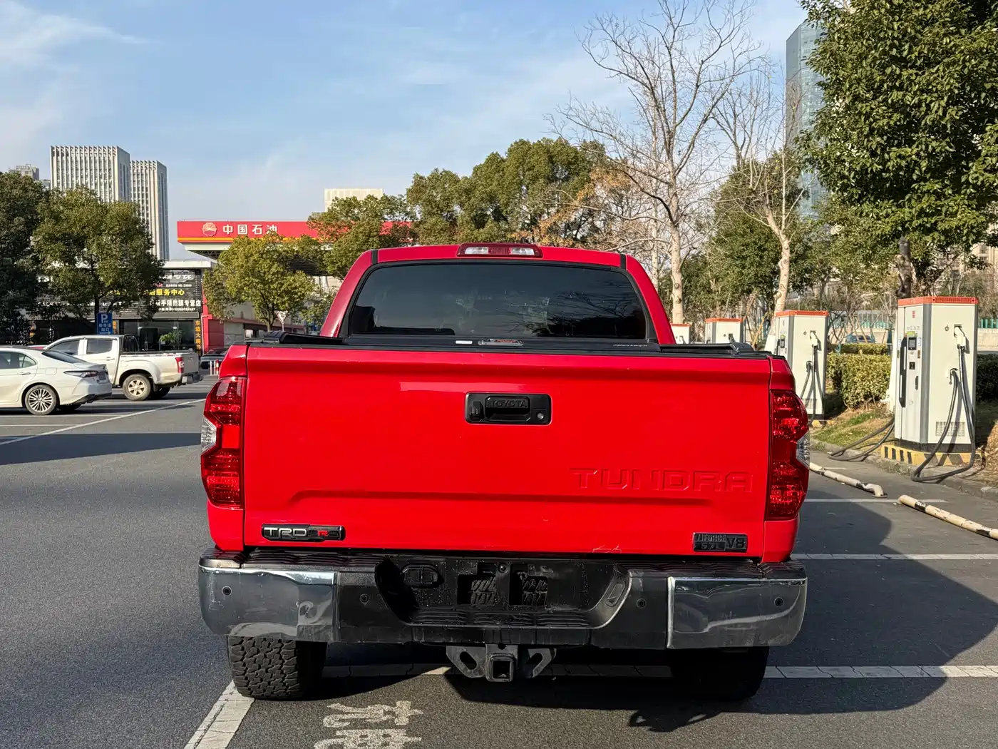 Toyota Tundra 2014 5.7L TRD Pro фото 14