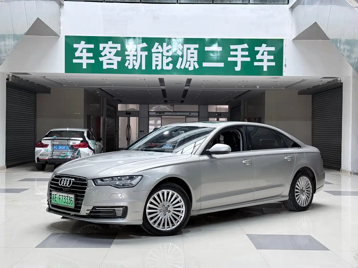 Audi A6L New Energy 2018 40 e-tron
