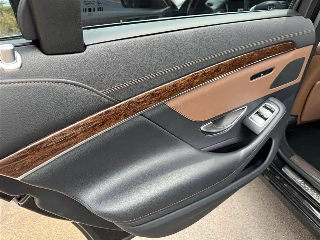 Mercedes-Benz S-Class 2014 S 320 L Business фото 4