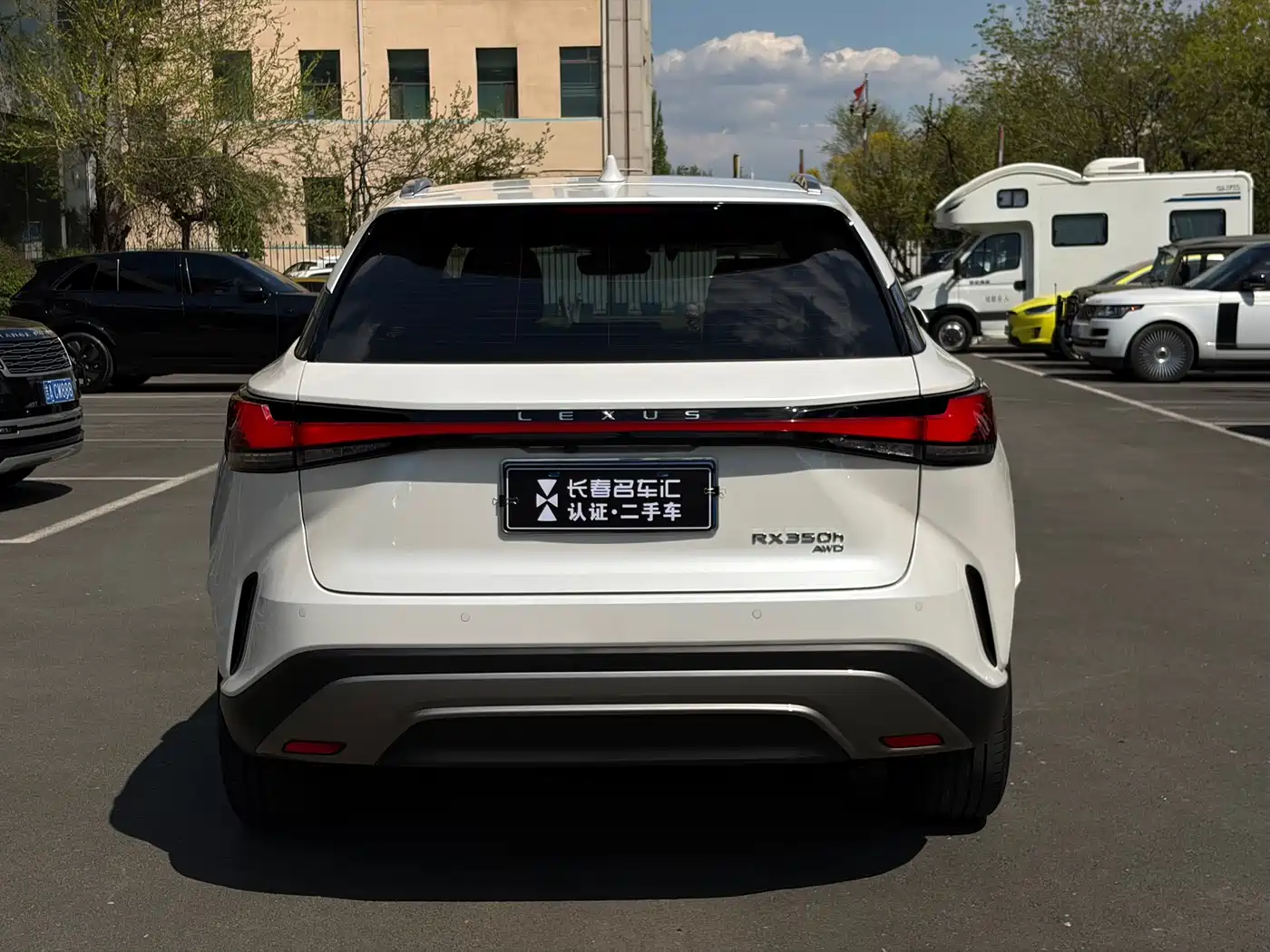 Lexus RX 2023 350h 4WD Pure Edition фото 20