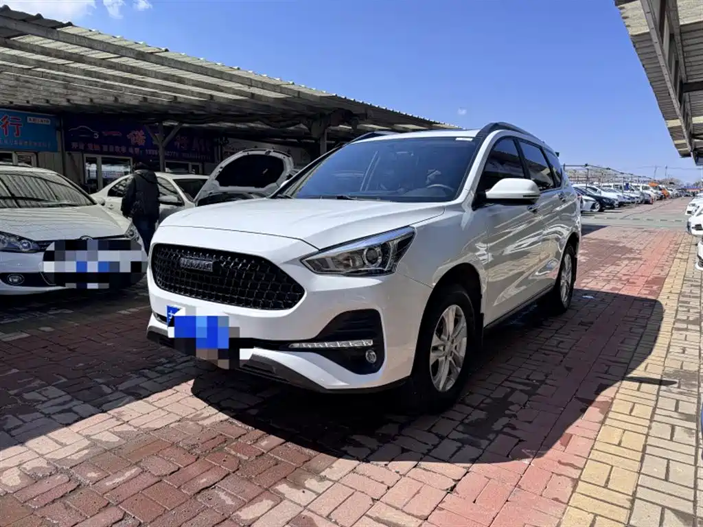 Haval M6 2019 1.5T Manual 2WD Elite Type China VI фото 2