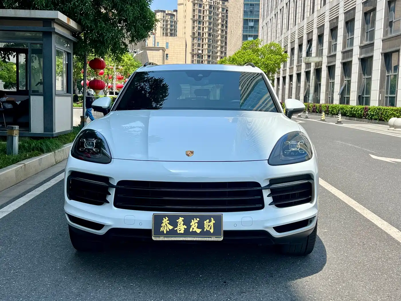 Porsche Cayenne 2019 Cayenne 3.0T