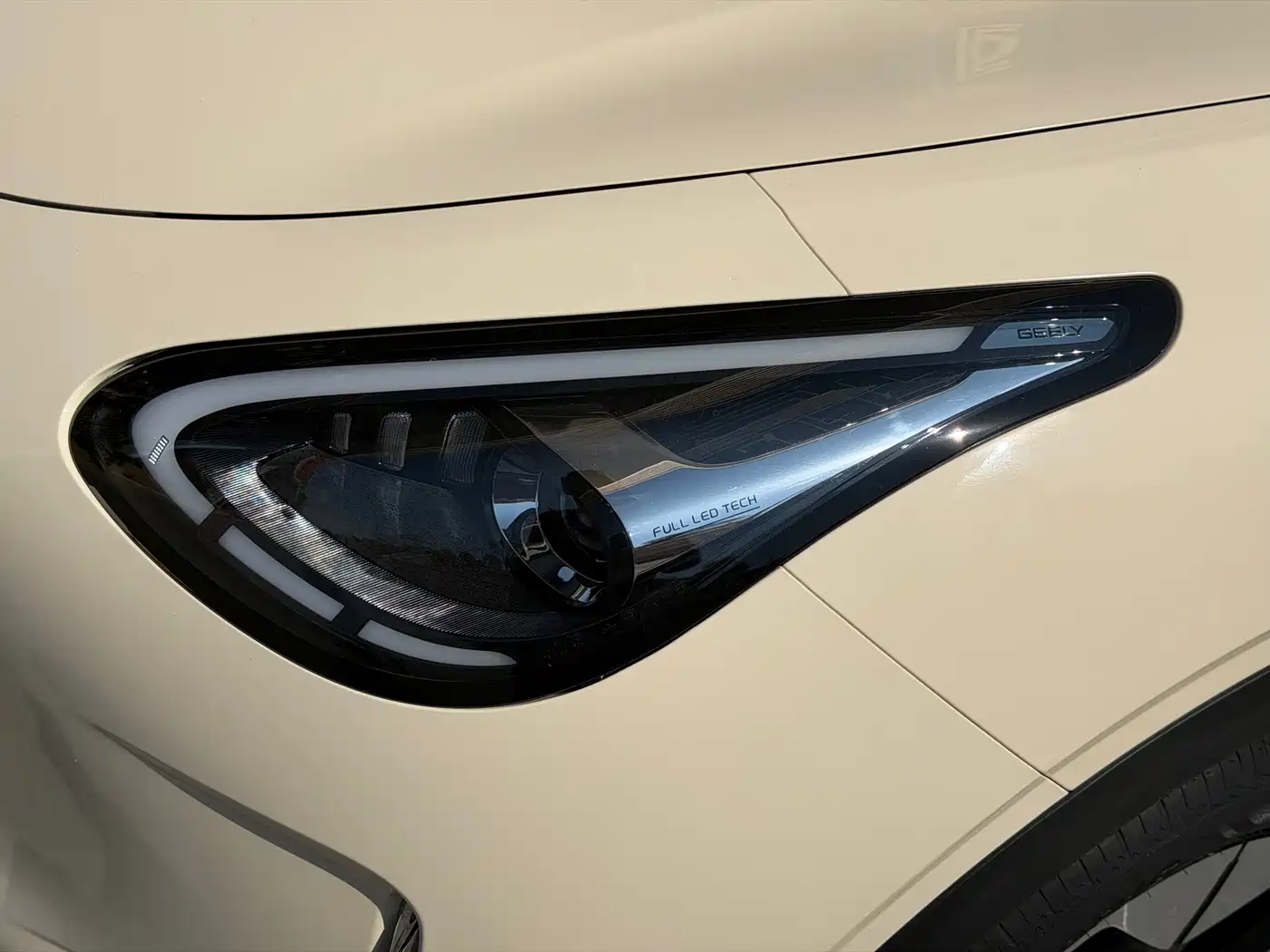 GEELY GALAXY STAR WISH