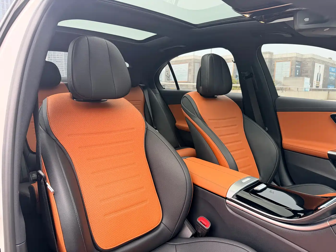 MERCEDES-BENZ C CLASS