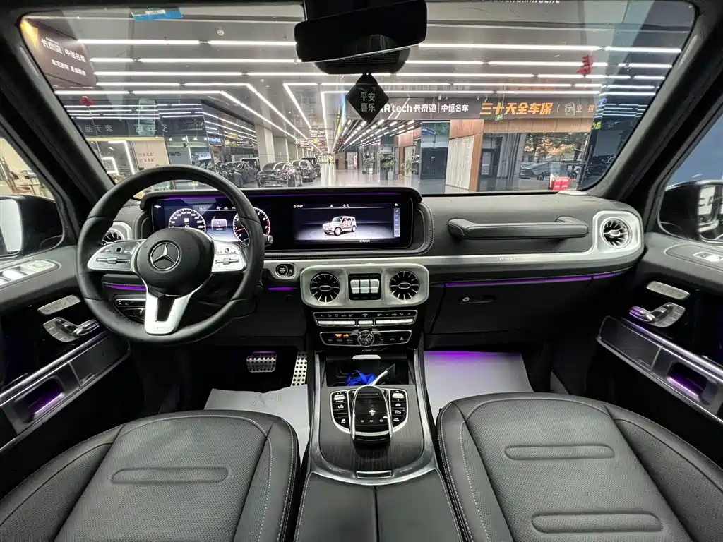 Mercedes-Benz G-Class 2019 G 500 фото 20
